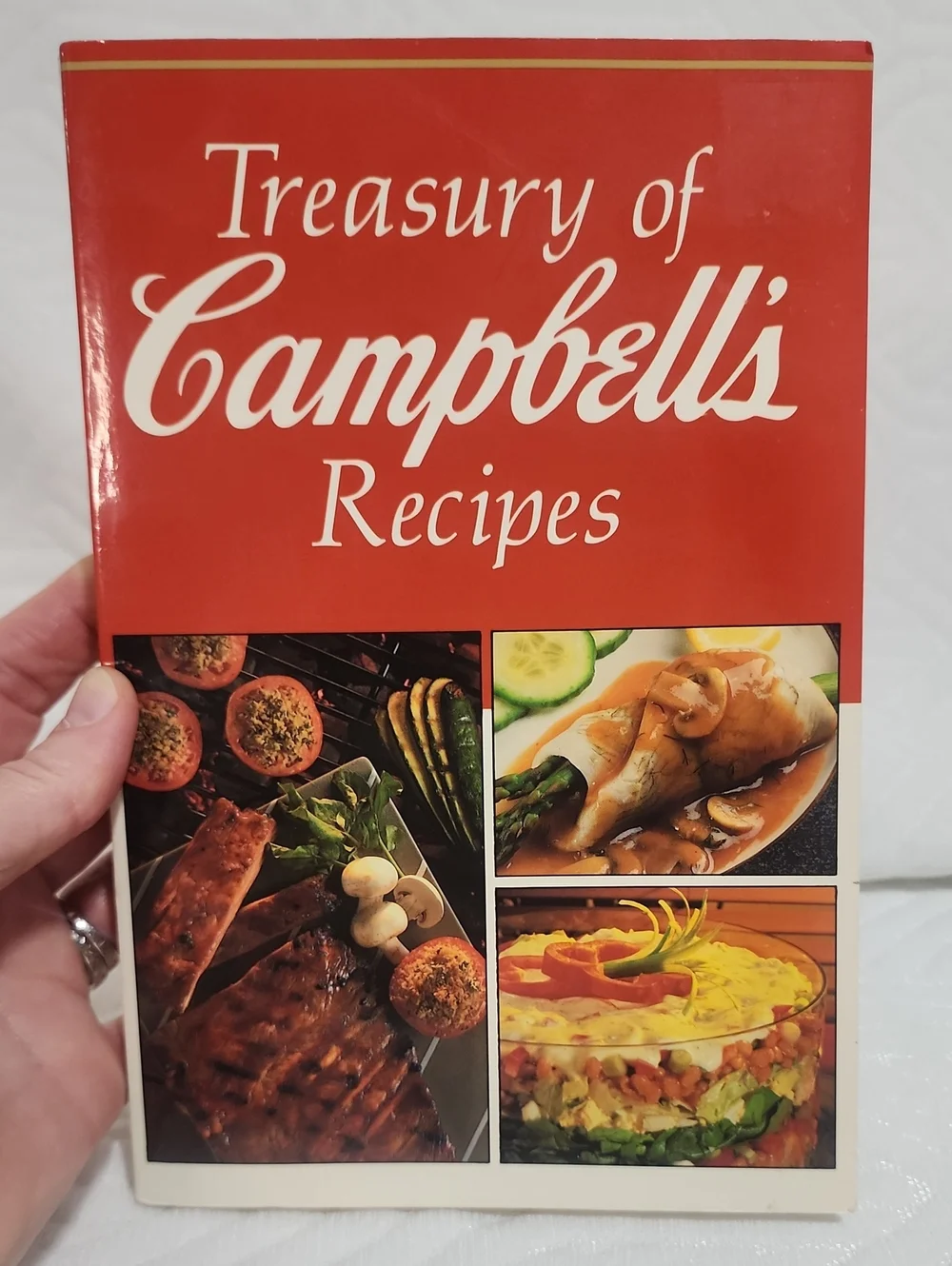 Campbell's Cookbook- Treasury Of Recipes (1991)